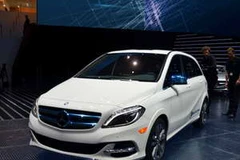 Mẫu B-Class Electric Drive. (Nguồn: Indianautosblog )