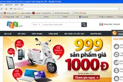 Ra trang thương mại điện tử bán hàng chính hãng