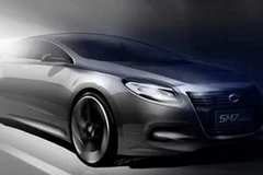 Mẫu Renault Samsung SM7. (Nguồn: Internet)