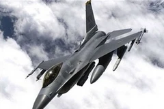 Máy bay chiến đấu F-16. (Nguồn: Internet) 