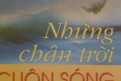 Một phần bìa cuốn sách "Những chân trời cuộn sóng".
