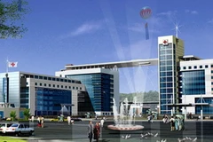 Dự án Bệnh viện đa khoa 700 giường tại Nam Định. (Nguồn: Internet)