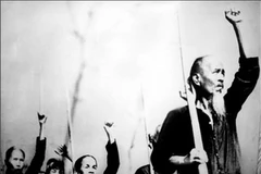 Nhân dân Bà Điểm-Hóc Môn đồng loạt khởi nghĩa trong ngày Nam Kỳ khởi nghĩa 23/9/1940. (Ảnh tư liệu)