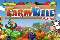Giao diện khởi động của game Farm Ville. (Nguồn: AFP)