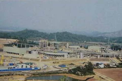Nhà máy chế biến quặng của Nuiphao Mining. (Nguồn: Masan)