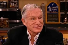 Ông chủ Playboy Hugh Hefner. (Nguồn: Internet) 