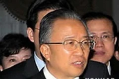 Ủy viên Quốc vụ viện Trung Quốc Đới Bỉnh Quốc. (Nguồn: Yonhap)