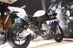 Một mẫu xe tại Triển lãm xe máy quốc tế Đài Loan 2010. (Nguồn: Tùng Lâm/Vietnam+)