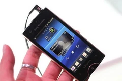 Mẫu Sony Ericsson Xperia Ray. (Nguồn: Internet)
