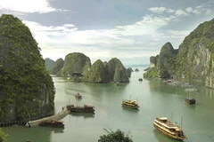 Vịnh Hạ Long. (Ảnh: Trọng Đạt/TTXVN)