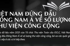 Việt Nam đứng đầu Đông Nam Á về số lượng thư viện công cộng