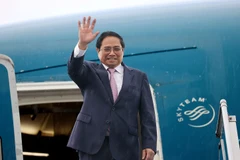 Thủ tướng Phạm Minh Chính. (Ảnh: Dương Giang/TTXVN)