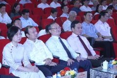 Đại biểu dự hội nghị. (Ảnh: Phương Hoa/TTXVN)