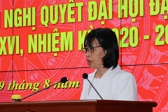 Bà Nguyễn Thị Thanh Lịch. (Ảnh: Hồng Điệp/TTXVN)