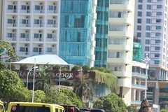 Môtô và xe Jeep diễu hành quảng bá Du lịch biển Nha Trang