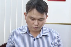 Đối tượng Phan Quang Nghệ. (Ảnh: TTXVN phát)