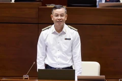 Phiên khai mạc Kỳ họp thứ 7, Quốc hội khóa XV. (Ảnh: TTXVN)