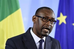 Ngoại trưởng Mali Abdoulaye Diop (Đức). (Ảnh: AFP/TTXVN)