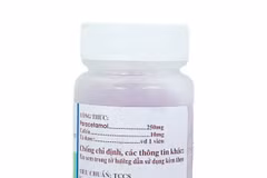 Một loại thuốc giảm đau, hạ sốt bị cảnh báo làm giả. (Nguồn: nld.com.vn)