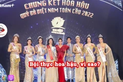 [Audio] Bội thực với các cuộc thi hoa hậu-người đẹp, vì sao?