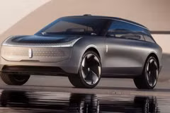 Mẫu xe điện Lincoln Star concept. (Nguồn: cnbc.com)