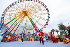 Công viên giải trí Circus Land có quy mô 1,5ha chính thức mở cửa đón khách từ ngày 1/7/2022.