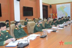 Các đại biểu tham dự hội nghị. (Nguồn: qdnd.vn)