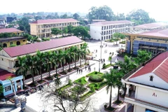 Trường cao đẳng Y dược Phú Thọ. (Nguồn: tuoitre.vn)