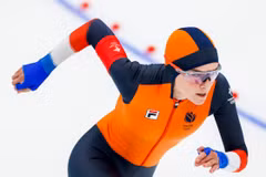 Vận động viên người Hà Lan Irene Schouten. (Nguồn: dutchnews.nl)