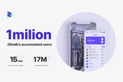 Đã có hơn 17 triệu giao dịch ZIK dựa trên blockchain.