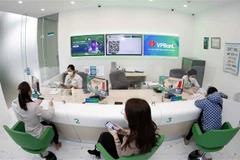 Nợ xấu gia tăng tại công ty con FE Credit khiến tỷ lệ nợ xấu tại VPBank tăng lên mức 5,25% vào cuối tháng 6/2022. (Ảnh: Trần Việt/TTXVN)