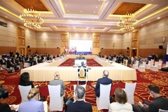 Toàn cảnh Hội nghị Bộ trưởng Ngoại giao ASEAN lần thứ 55 (AMM-55). (Ảnh: TTXVN)