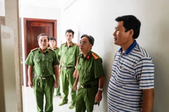 Hiện trường vụ việc. (Nguồn: cand.com.vn)