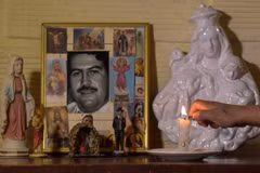 Trùm buôn lậu ma túy "Pablo Escobar của Brazil." (Nguồn: thesundaily.my)