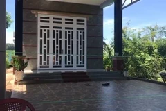 (Hiện trường vụ án. Ảnh: TTXVN phát)