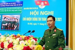Đại tá Lê Dũng được bổ nhiệm làm Tư lệnh Bộ Tư lệnh Tác chiến không gian mạng-Bộ Quốc phòng. (Nguồn: baochinhphu.vn)