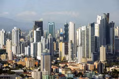 Ảnh minh họa - Trung tâm tài chính của thành phố Panama (Panama). (Nguồn: 20minutes.fr)