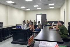 Phiên tòa xét xử các bị cáo. (Ảnh: qdnd.vn)
