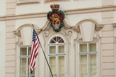 Đại sứ quán Mỹ tại Prague (Cộng hòa Séc). (Nguồn: diplomacy.state.gov)
