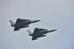 Máy bay chiến đấu hạng nhẹ Tejas (LCA) của Ấn Độ. (Ảnh: AFP/TTXVN)