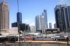 Tại Israel, sáng kiến thành phố thông minh được hiện thực hóa nhờ sự hỗ trợ mạnh mẽ của chính phủ dưới các hình thức đấu thầu. (Ảnh: Vũ Hội/TTXVN)
