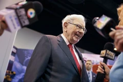 Tỷ phú Warren Buffet. (Nguồn: reuters.com)