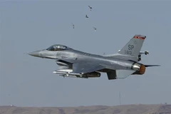 Máy bay chiến đấu F-16 của Mỹ. (Ảnh: AFP/TTXVN)