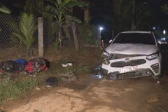 Hiện trường xảy ra vụ án. (Nguồn: laodong.vn)