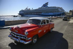 Cảng Havana của Cuba. (Ảnh: AFP/TTXVN)