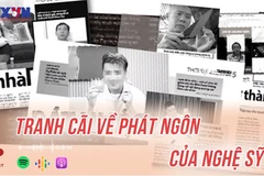 [Audio] Tranh cãi quanh việc bày tỏ quan điểm và phát ngôn của nghệ sỹ