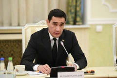 Ông Serdar Berdymukhamedov giành được 73% số phiếu ủng hộ trong cuộc bầu cử tống thống Turkmenistan hôm 12/3. (Nguồn: eurasianet.org)