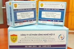 Bộ xét nghiệm COVID-19 của Công ty Việt Á.