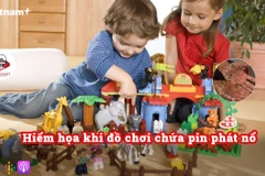 [Audio] Những hiểm họa với trẻ em khi đồ chơi chứa pin phát nổ