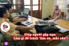 [Audio] Giúp người gặp nạn: Làm gì để tránh "làm ơn, mắc oán?"